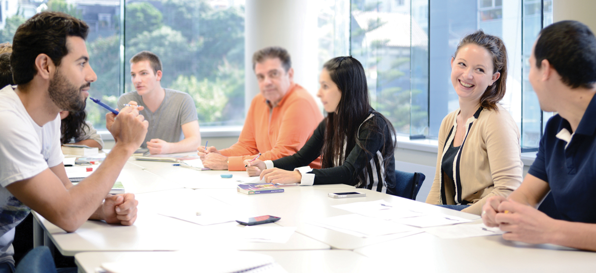 NZLC Auckland General English 수업 모습