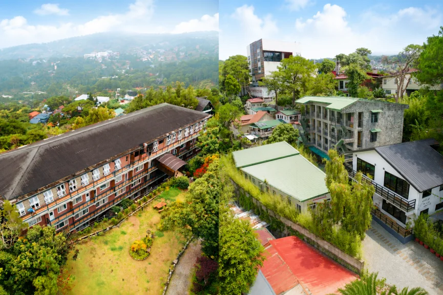 Baguio JIC 어학원 캠퍼스 건물 외관