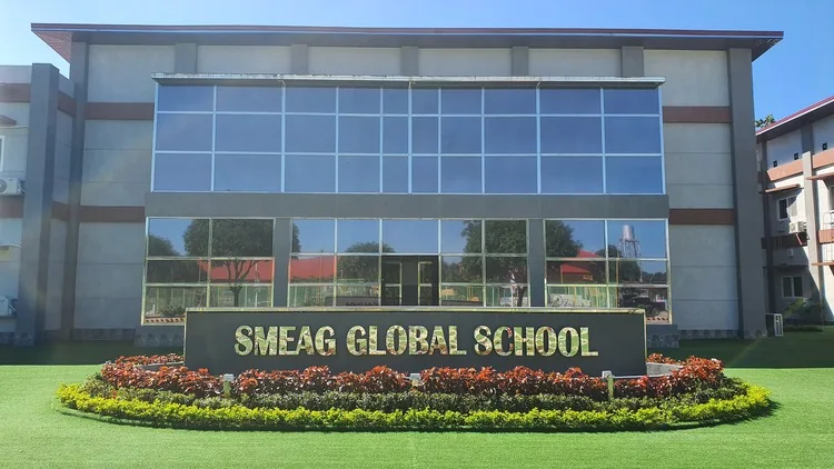 SMEAG Global School 딸락 캠퍼스 건물 외관