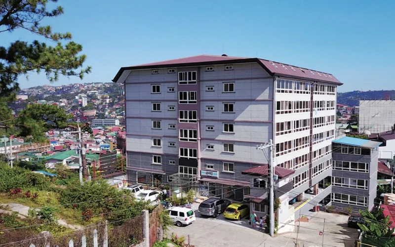 WALES Baguio 어학원 캠퍼스 건물 외관