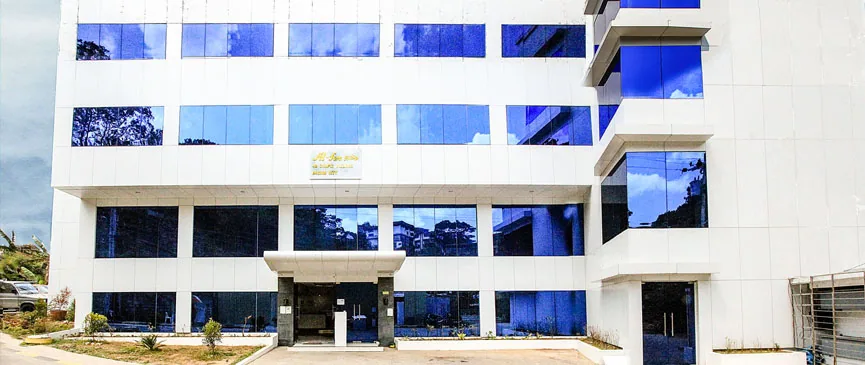 PINES IELTS 캠퍼스 학교 건물