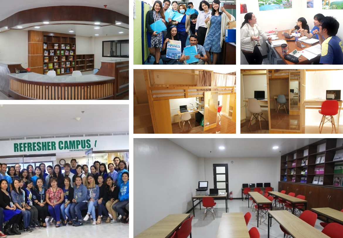 PINES Baguio 캠퍼스 학습 공간