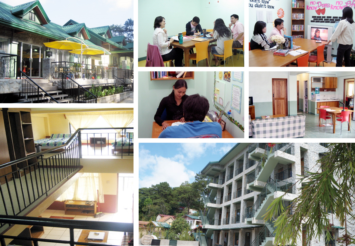 Baguio JIC 캠퍼스 시설